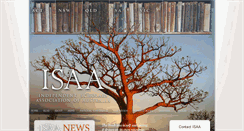 Desktop Screenshot of isaa.org.au