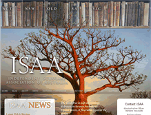 Tablet Screenshot of isaa.org.au